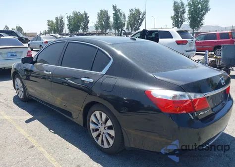 2014 Honda Accord Ex-L from USA, damaged, VIN 1HGCR2F81EA208824